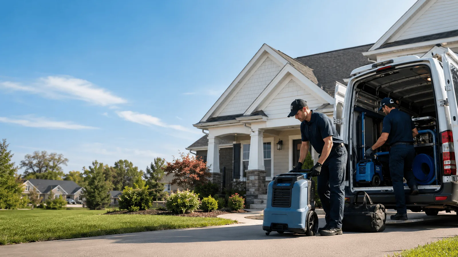 Mold Remediation in Hampton, KY